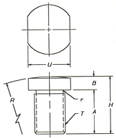 Universal Flat Load Cells - Accessories - Load Buttons