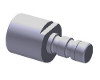 Pin Dp < 2" <br> Recessed Connector <br> (Type A)
