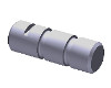 Pin Dp >= 2" <br> Recessed Connector <br> (Type C)